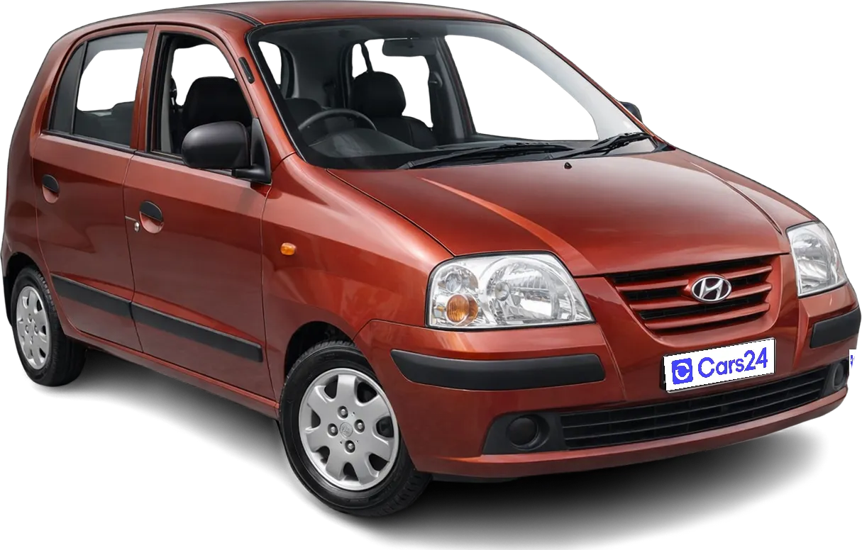 2013 Hyundai Santro Xing - Hatchback - Petrol - Manual - ₹1.80 lakh