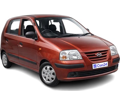 2013 Hyundai Santro Xing - Hatchback - Petrol - Manual - ₹1.80 lakh