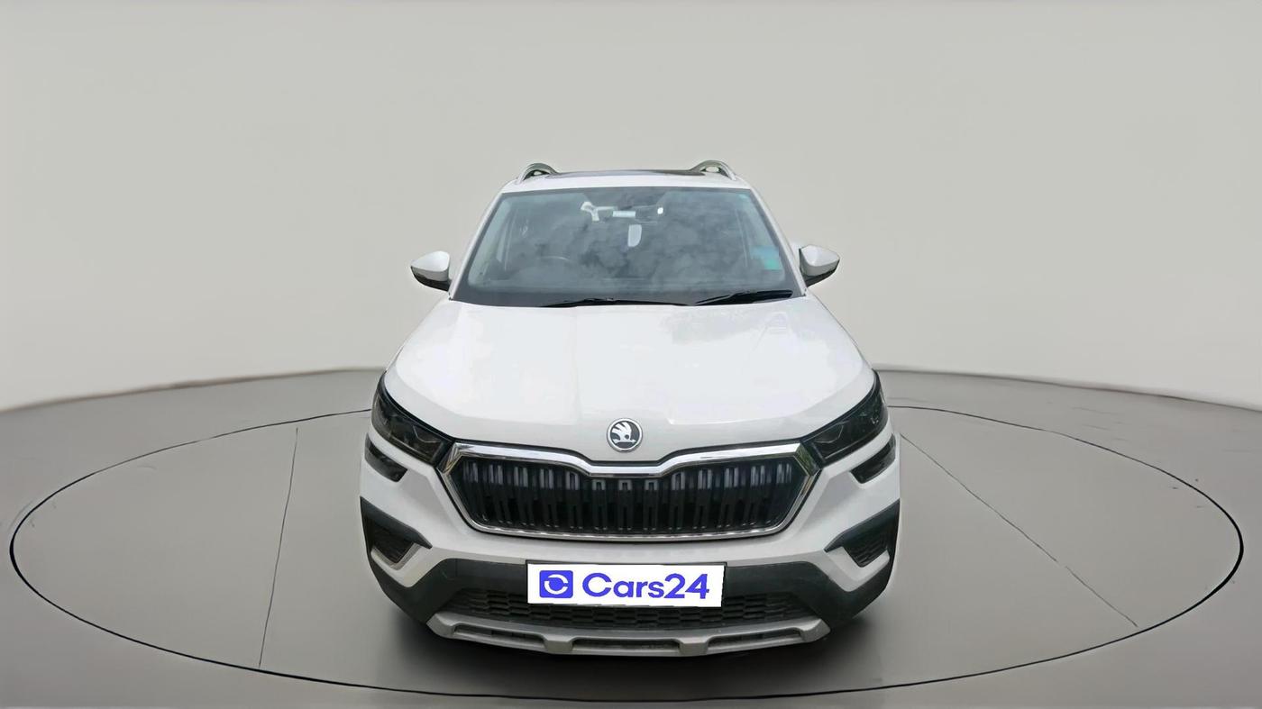 2022 Skoda KUSHAQ STYLE 1.0L TSI AT (6 AIRBAGS), Petrol, Automatic, 45,748 km, exterior