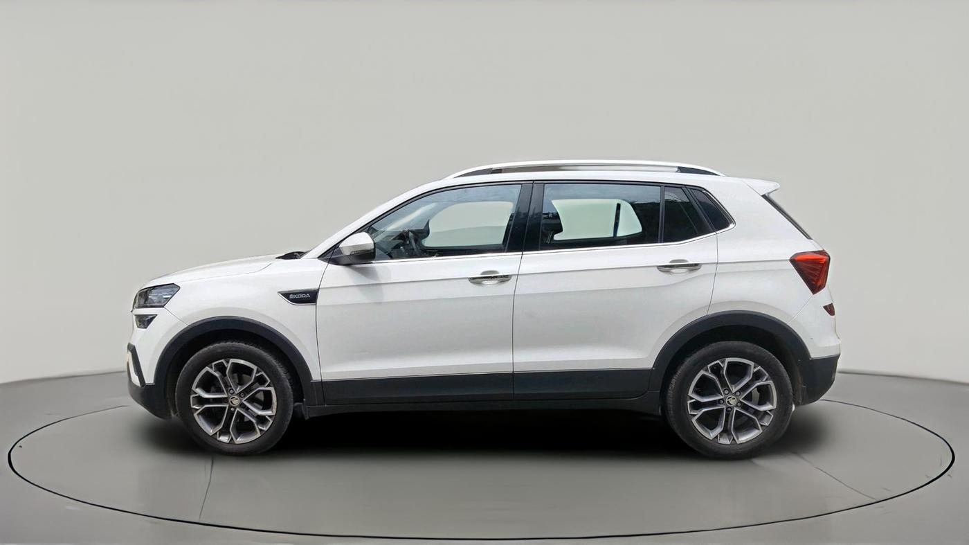 2022 Skoda KUSHAQ STYLE 1.0L TSI AT (6 AIRBAGS), Petrol, Automatic, 45,748 km, exterior