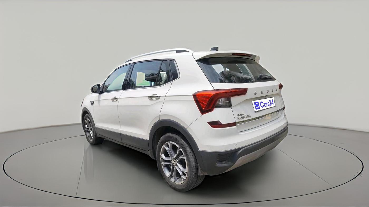 2022 Skoda KUSHAQ STYLE 1.0L TSI AT (6 AIRBAGS), Petrol, Automatic, 45,748 km, exterior