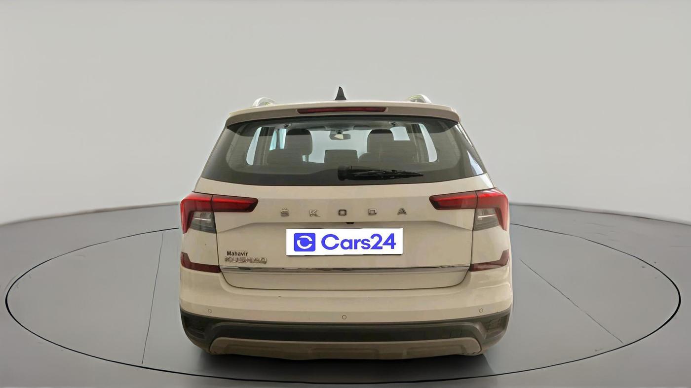 2022 Skoda KUSHAQ STYLE 1.0L TSI AT (6 AIRBAGS), Petrol, Automatic, 45,748 km, exterior