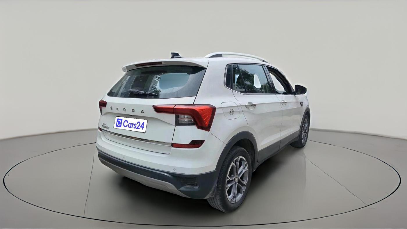 2022 Skoda KUSHAQ STYLE 1.0L TSI AT (6 AIRBAGS), Petrol, Automatic, 45,748 km, exterior