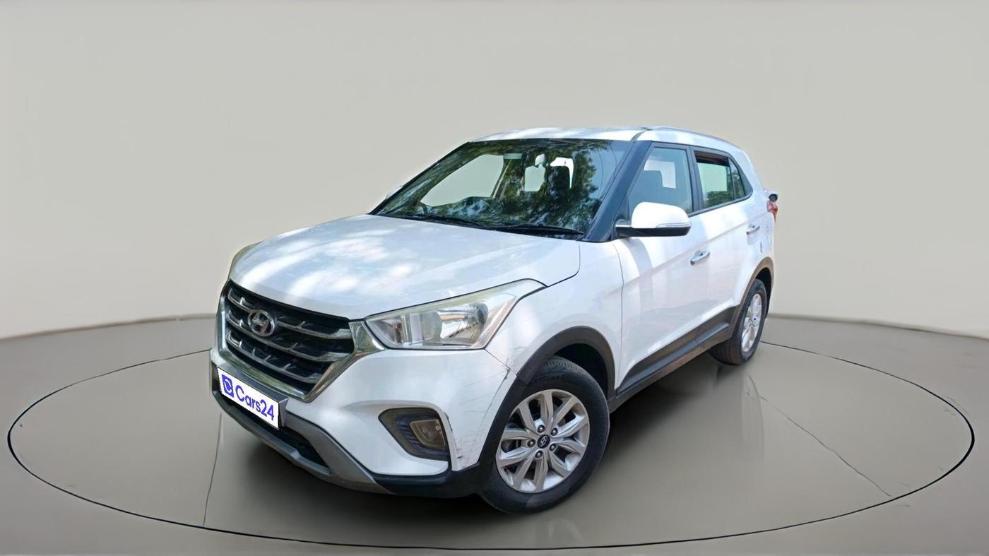 2019 Hyundai Creta E PLUS 1.4 DIESEL, Diesel, Manual, 94,444 km, exterior