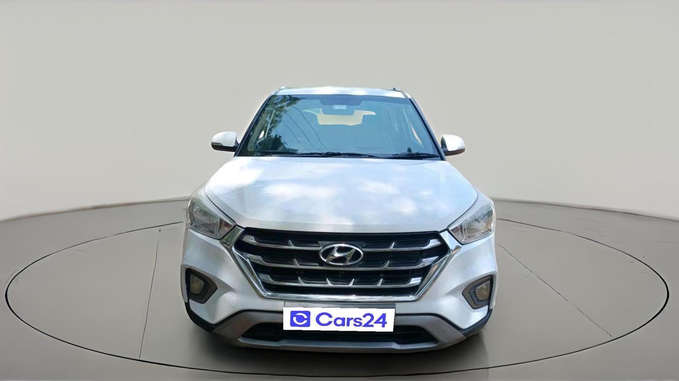 2019 Hyundai Creta E PLUS 1.4 DIESEL, Diesel, Manual, 94,444 km, exterior