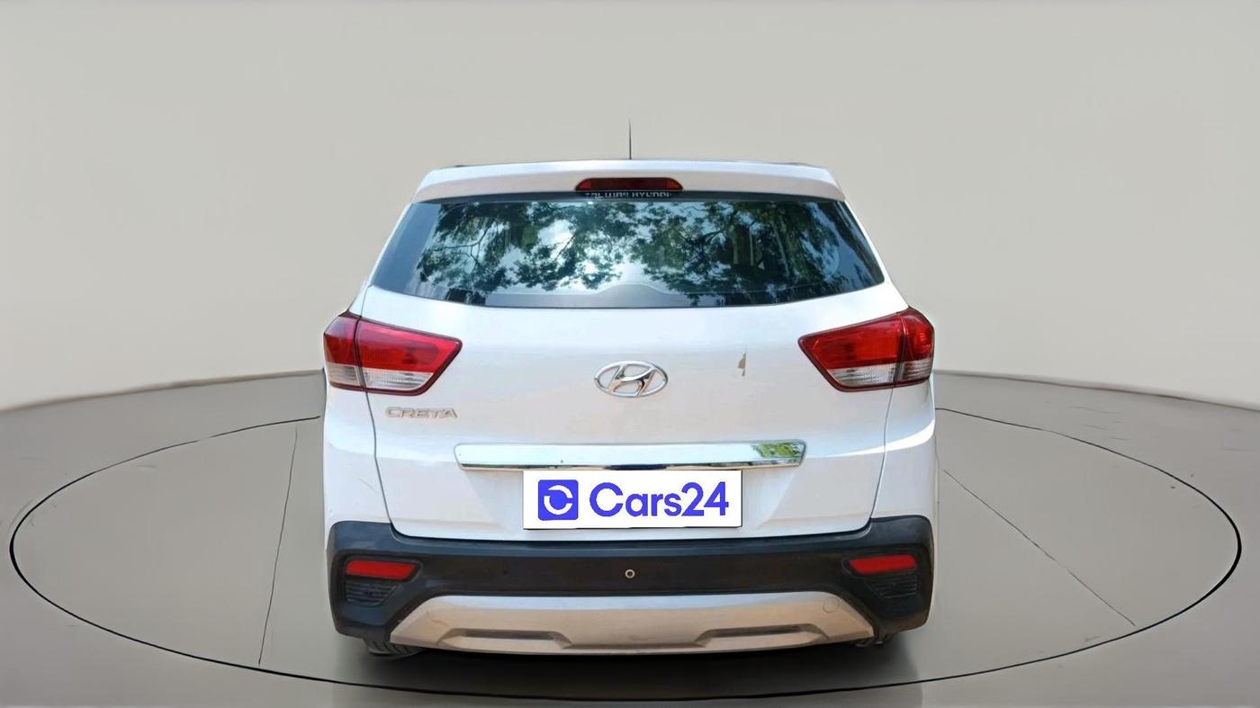 2019 Hyundai Creta E PLUS 1.4 DIESEL, Diesel, Manual, 94,444 km, exterior