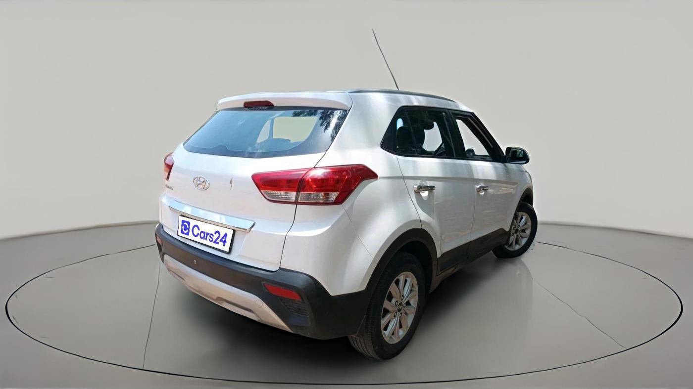 2019 Hyundai Creta E PLUS 1.4 DIESEL, Diesel, Manual, 94,444 km, exterior