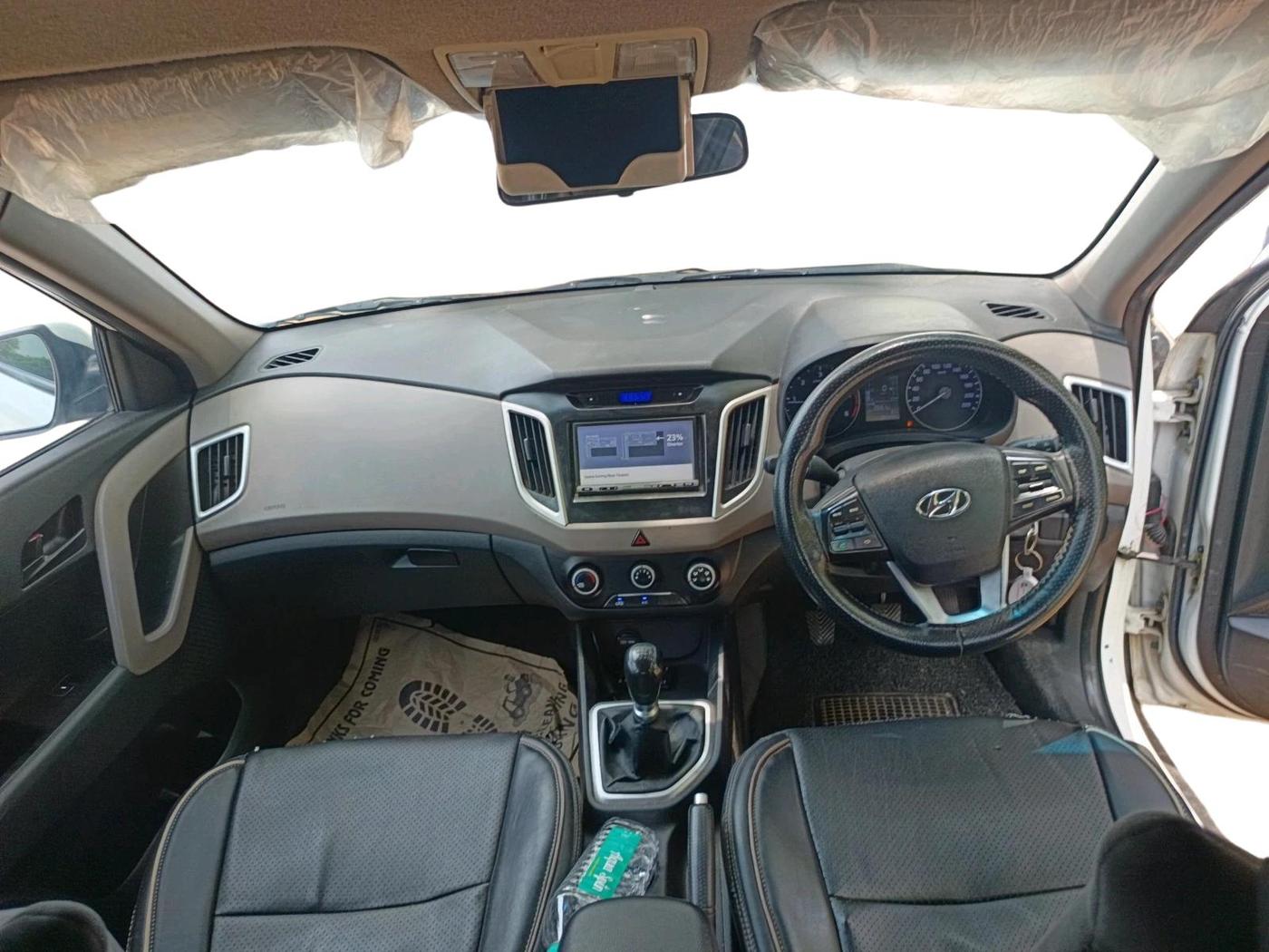 2019 Hyundai Creta E PLUS 1.4 DIESEL, Diesel, Manual, 94,444 km, interior