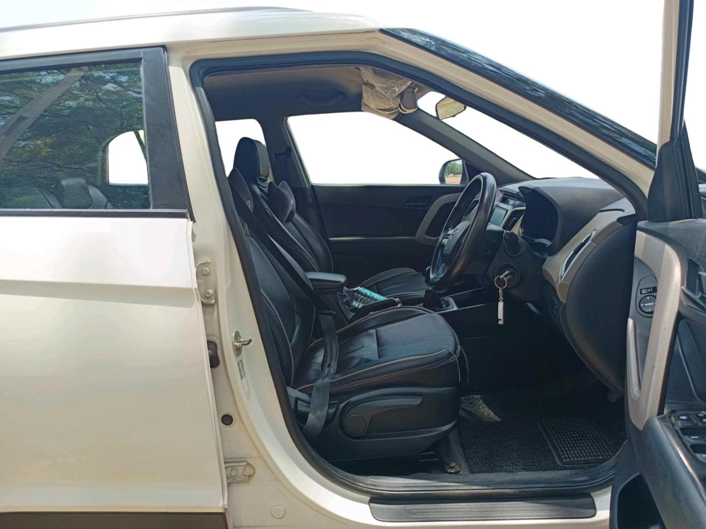 2019 Hyundai Creta E PLUS 1.4 DIESEL, Diesel, Manual, 94,444 km, interior