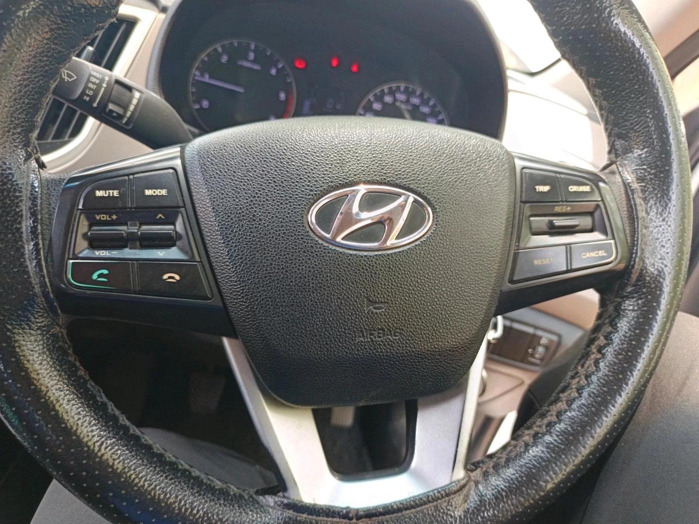 2019 Hyundai Creta E PLUS 1.4 DIESEL, Diesel, Manual, 94,444 km, interior
