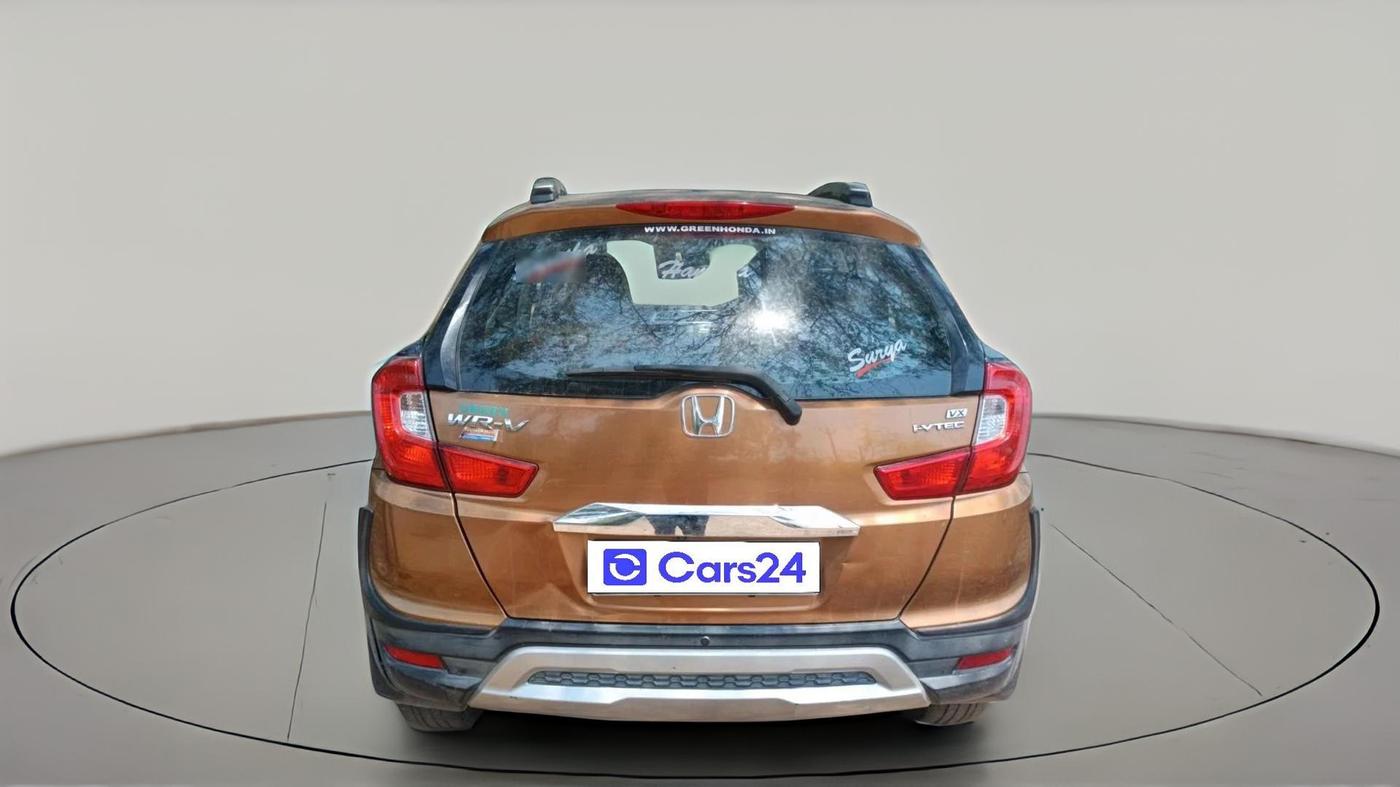 2017 Honda WR-V 1.2L I-VTEC VX MT, Petrol, Manual, 1,58,775 km, exterior