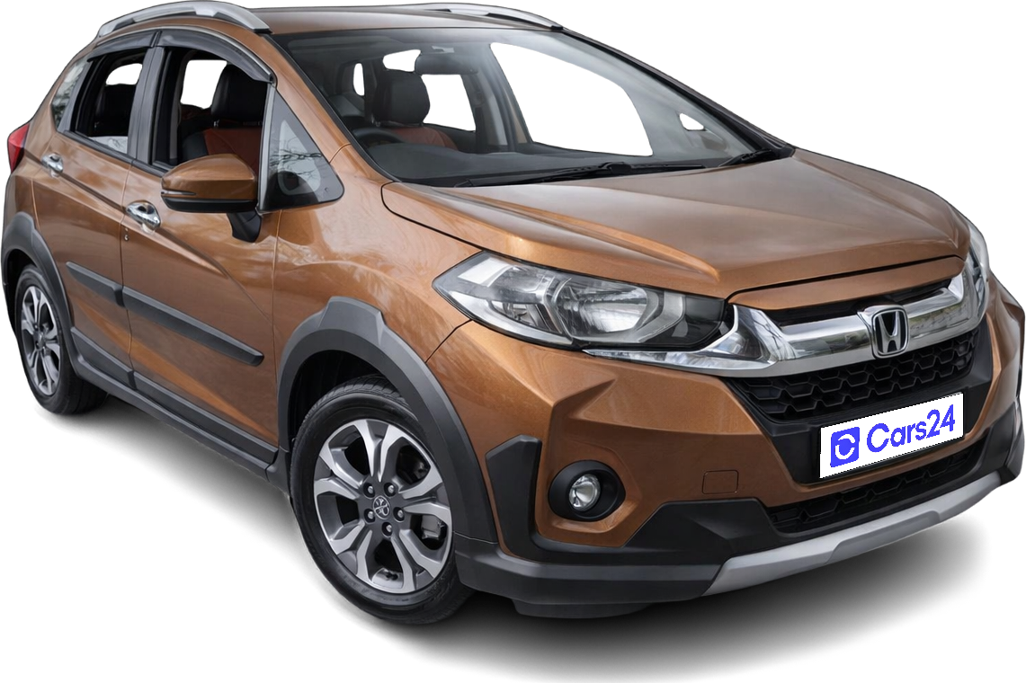2017 Honda WR-V - SUV - Petrol - Manual - ₹5.30 lakh