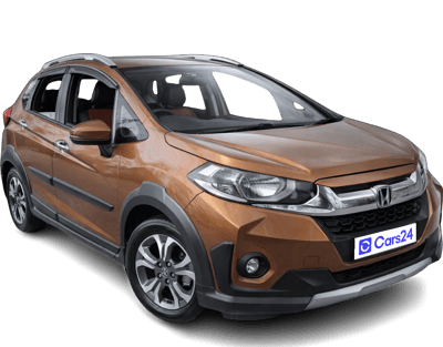 2017 Honda WR-V - SUV - Petrol - Manual - ₹5.30 lakh
