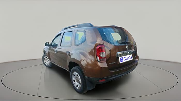 2013 Renault Duster 85 PS RXL DIESEL, Diesel, Manual, 1,82,887 km, exterior