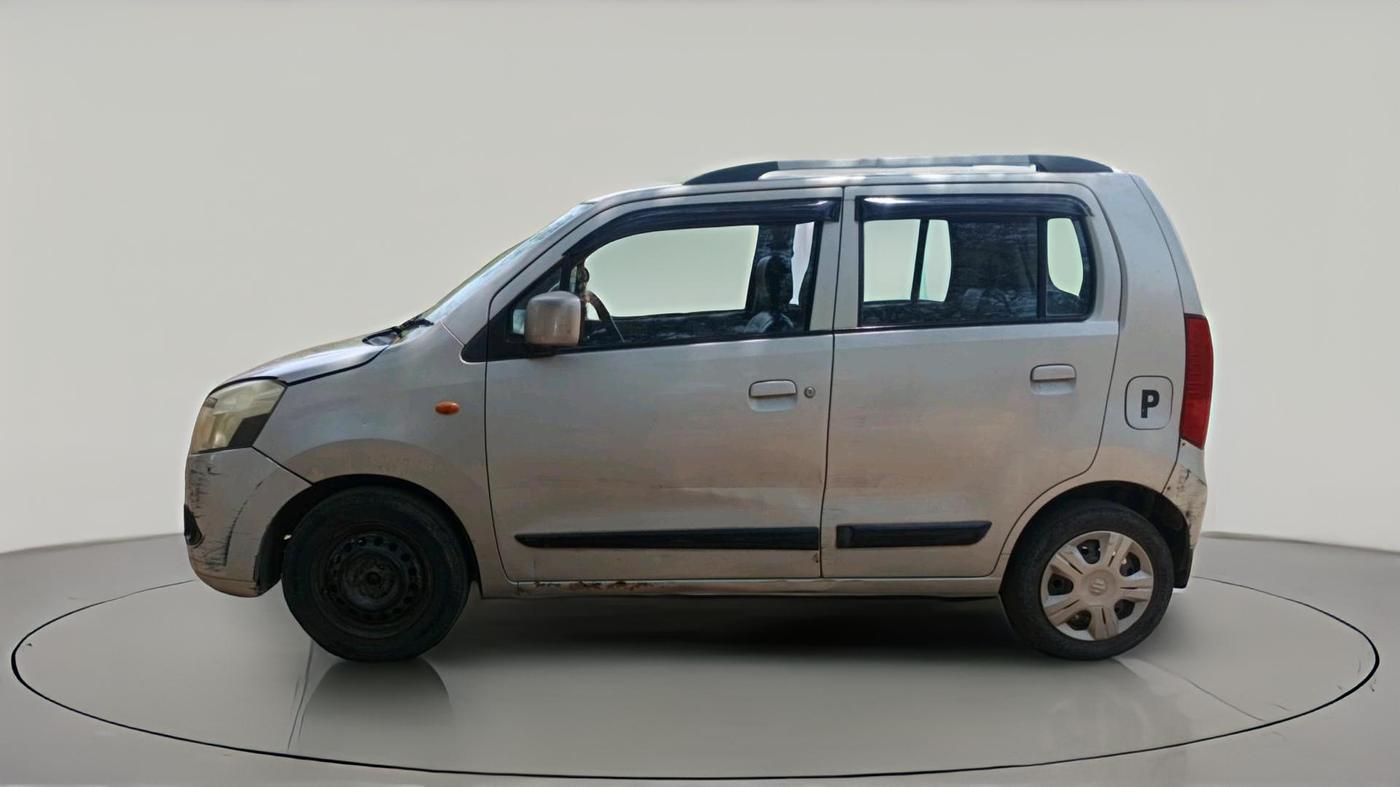 2011 Maruti Wagon R 1.0 VXI, Petrol, Manual, 1,09,851 km, exterior