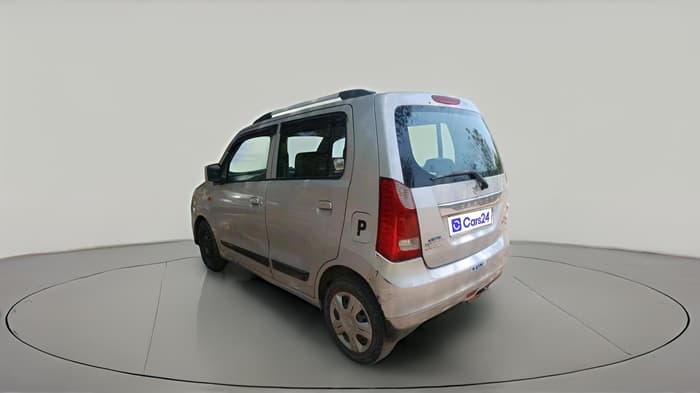 2011 Maruti Wagon R 1.0 VXI, Petrol, Manual, 1,09,851 km, exterior