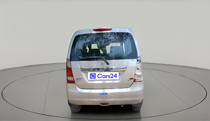 2011 Maruti Wagon R 1.0 VXI, Petrol, Manual, 1,09,851 km, exterior