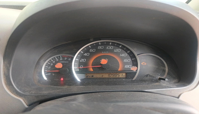 2011 Maruti Wagon R 1.0 VXI, Petrol, Manual, 1,09,851 km, interior