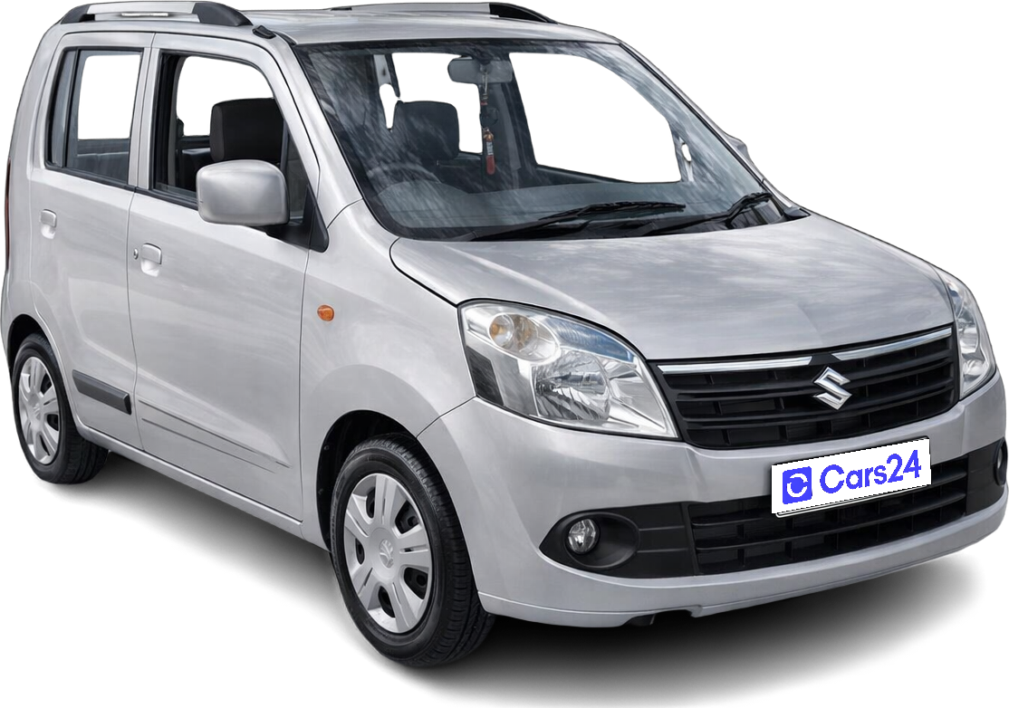 2011 Maruti Wagon R 1.0 - Hatchback - Petrol - Manual - ₹1.31 lakh