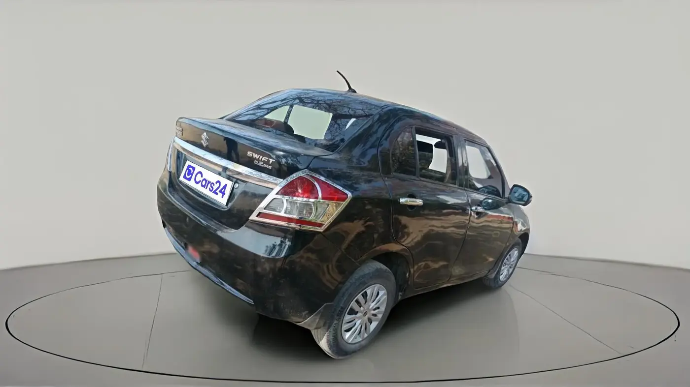 2013 Maruti Swift Dzire VXI, Petrol, Manual, 1,15,507 km, exterior