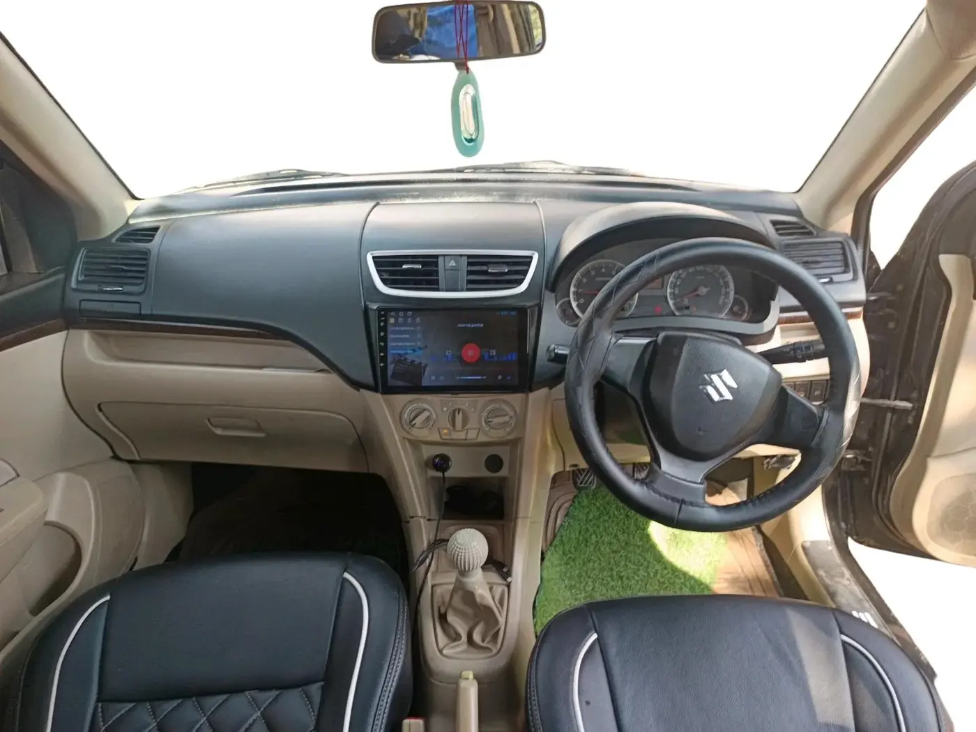 2013 Maruti Swift Dzire VXI, Petrol, Manual, 1,15,507 km, interior