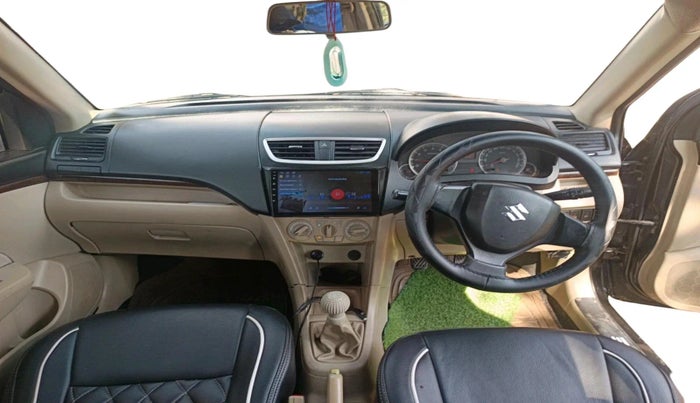 2013 Maruti Swift Dzire VXI, Petrol, Manual, 1,15,507 km, interior