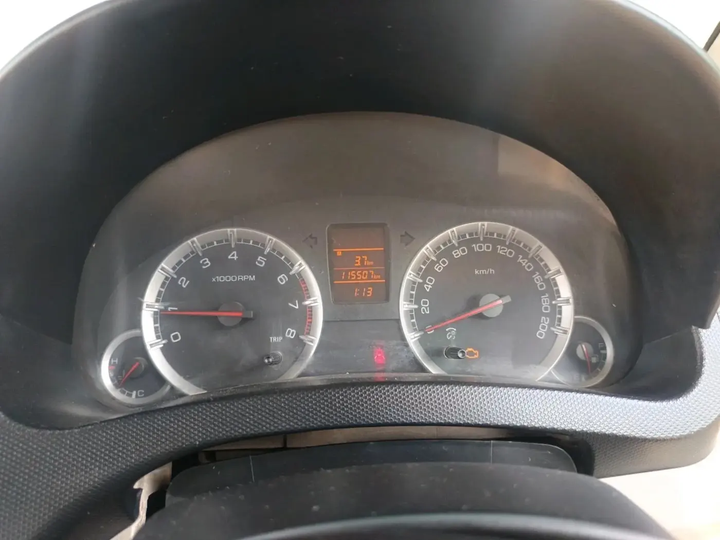 2013 Maruti Swift Dzire VXI, Petrol, Manual, 1,15,507 km, interior