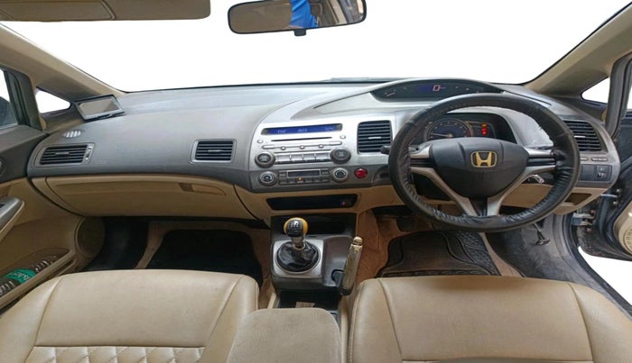 2007 Honda Civic 1.8L I-VTEC S MT, Petrol, Manual, 1,42,586 km, interior