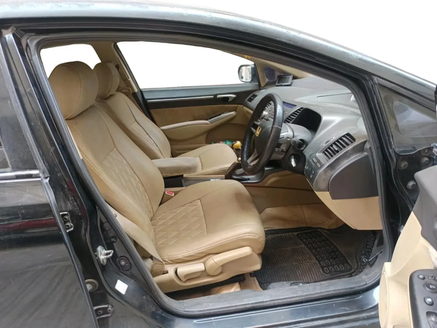 2007 Honda Civic 1.8L I-VTEC S MT, Petrol, Manual, 1,42,586 km, interior