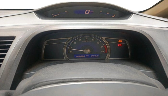 2007 Honda Civic 1.8L I-VTEC S MT, Petrol, Manual, 1,42,586 km, interior