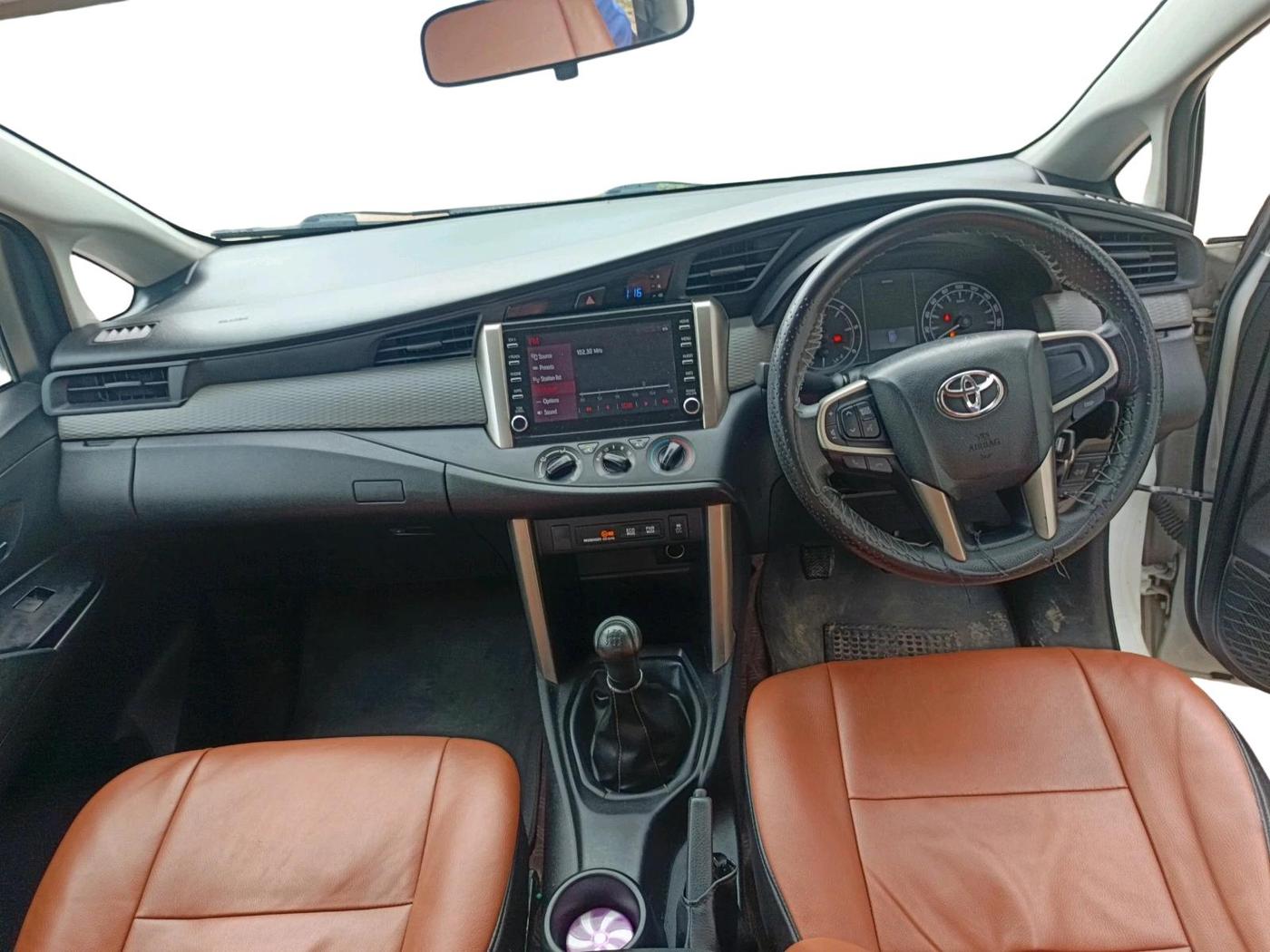 2024 Toyota Innova Crysta 2.4 GX 7STR, Diesel, Manual, 51,815 km, interior