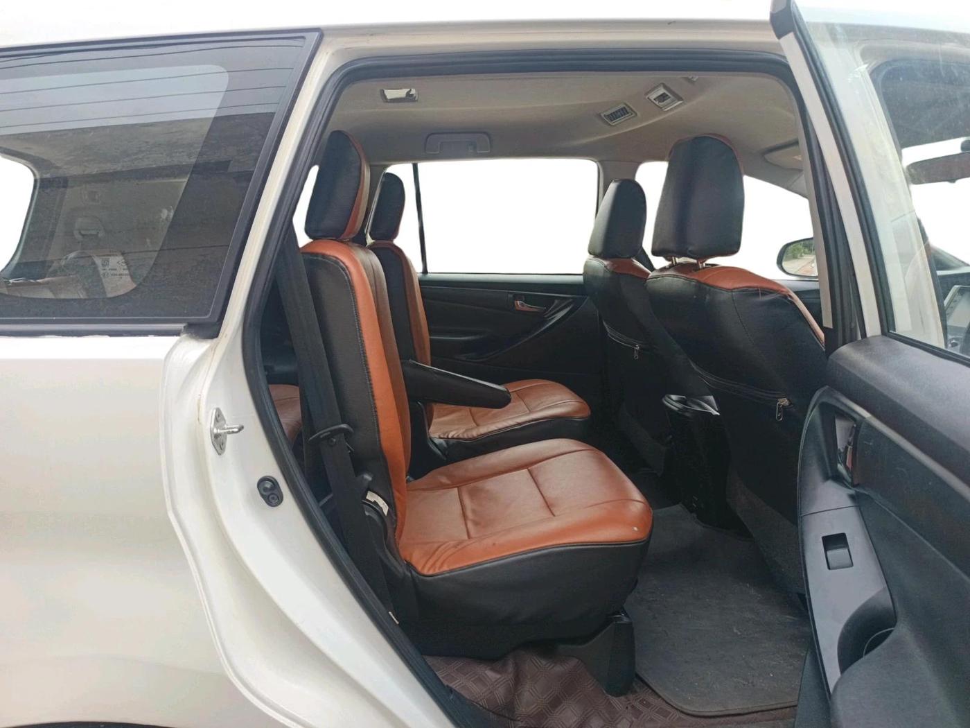 2024 Toyota Innova Crysta 2.4 GX 7STR, Diesel, Manual, 51,815 km, interior