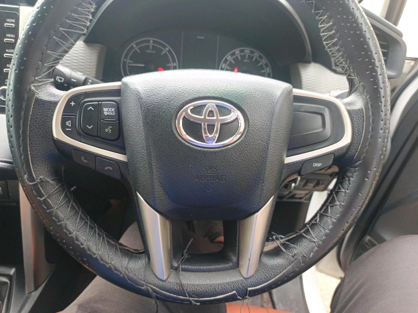 2024 Toyota Innova Crysta 2.4 GX 7STR, Diesel, Manual, 51,815 km, interior