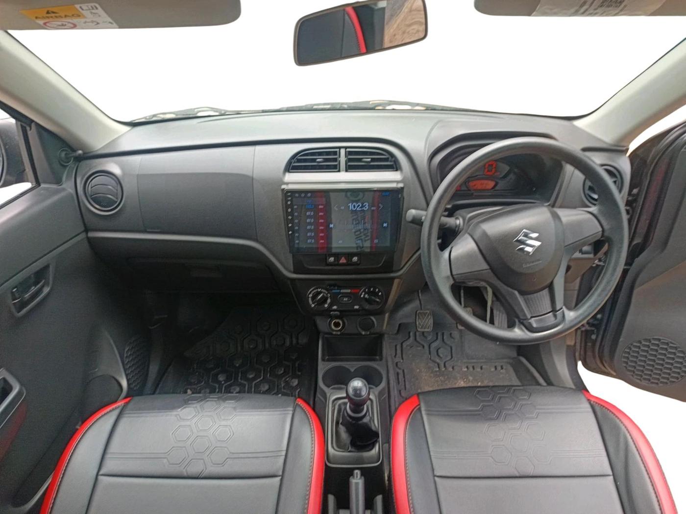 2024 Maruti Alto K10 VXI, Petrol, Manual, 6,212 km, interior