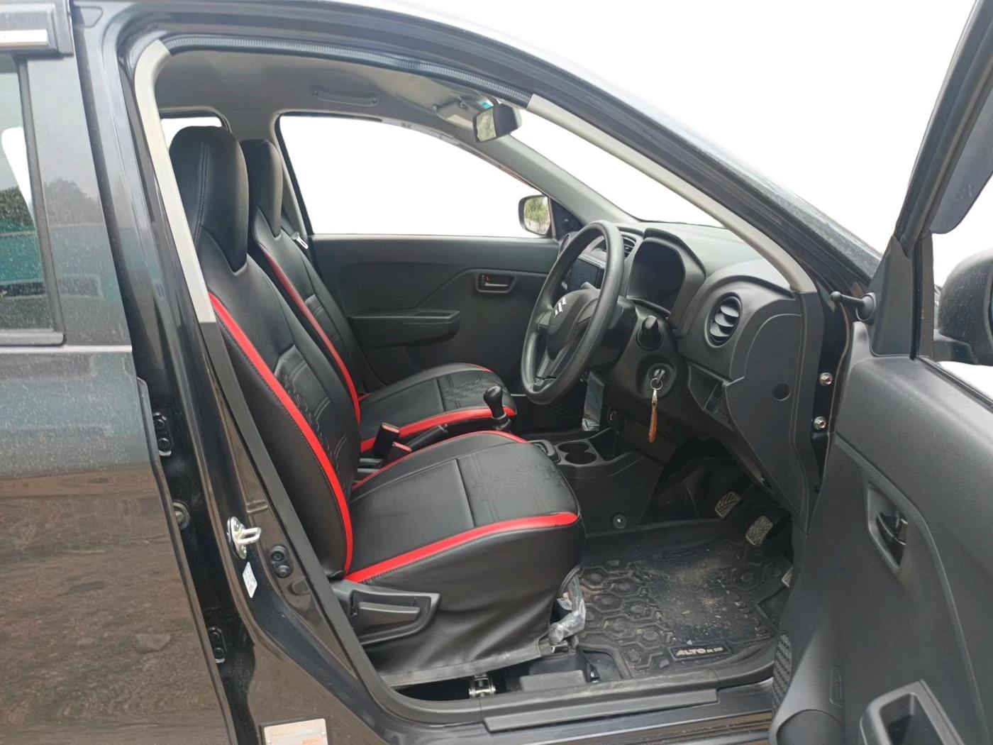 2024 Maruti Alto K10 VXI, Petrol, Manual, 6,212 km, interior