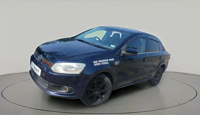 2012 Volkswagen Vento HIGHLINE DIESEL 1.6, Diesel, Manual, 1,03,688 km, exterior