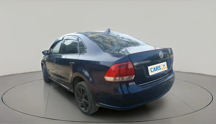 2012 Volkswagen Vento HIGHLINE DIESEL 1.6, Diesel, Manual, 1,03,688 km, exterior