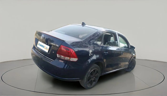 2012 Volkswagen Vento HIGHLINE DIESEL 1.6, Diesel, Manual, 1,03,688 km, exterior