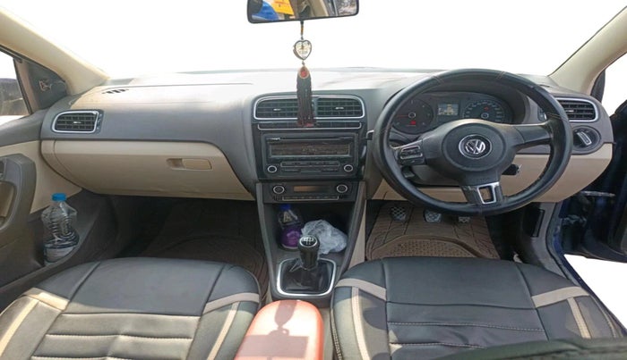 2012 Volkswagen Vento HIGHLINE DIESEL 1.6, Diesel, Manual, 1,03,688 km, interior