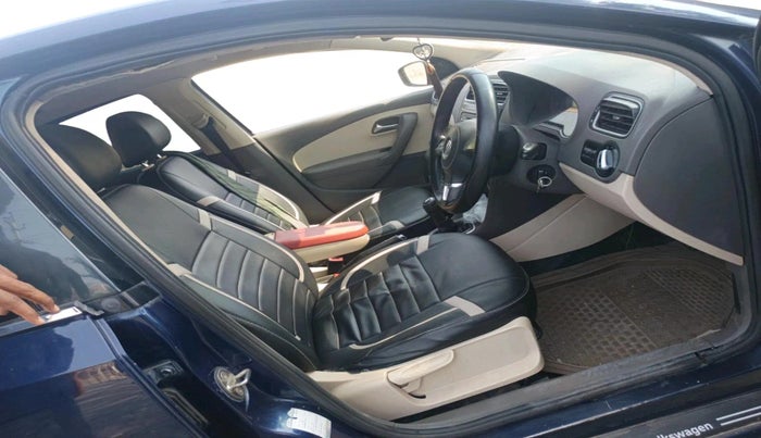 2012 Volkswagen Vento HIGHLINE DIESEL 1.6, Diesel, Manual, 1,03,688 km, interior