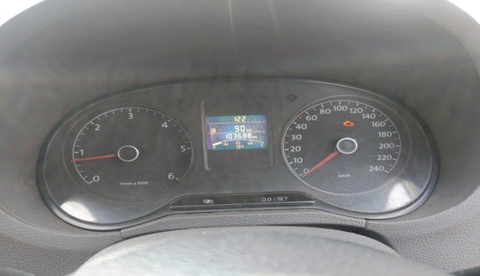 2012 Volkswagen Vento HIGHLINE DIESEL 1.6, Diesel, Manual, 1,03,688 km, interior