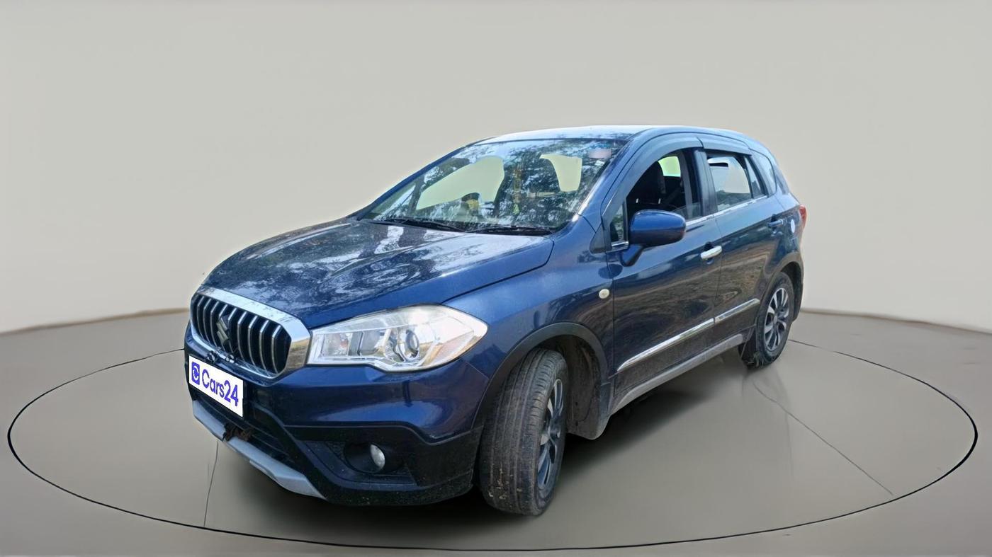 2022 Maruti S Cross SIGMA 1.5, Petrol, Manual, 45,089 km, exterior