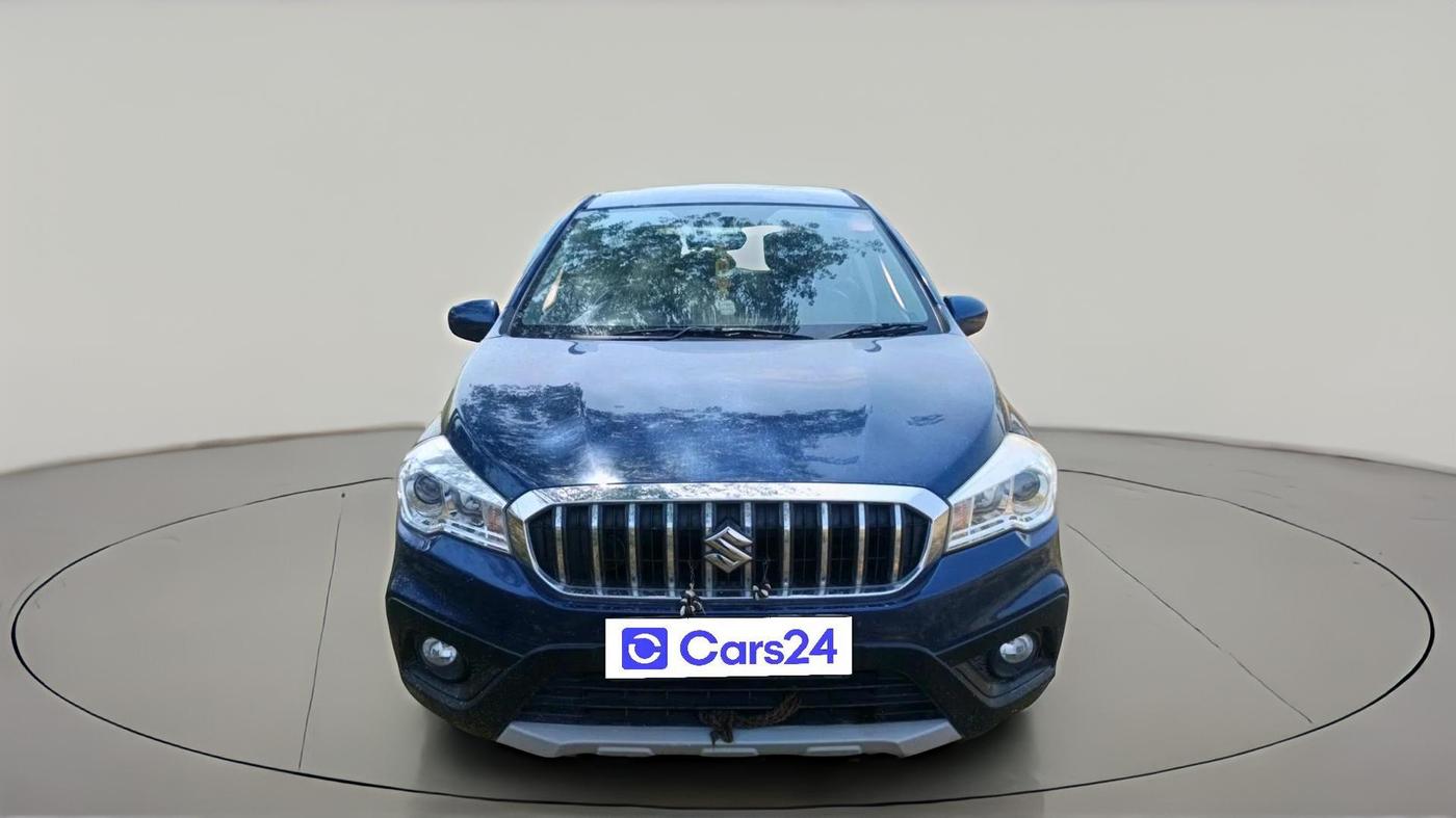 2022 Maruti S Cross SIGMA 1.5, Petrol, Manual, 45,089 km, exterior