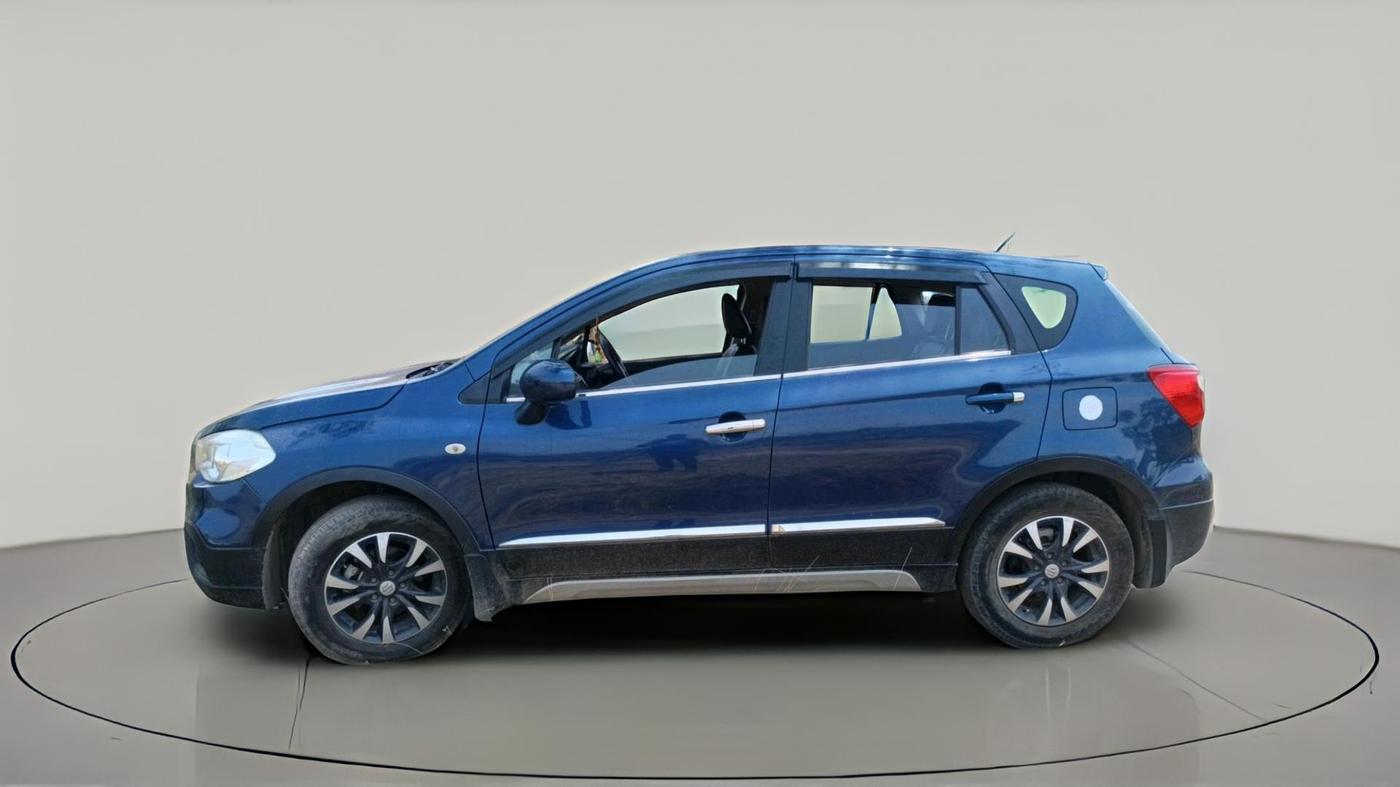 2022 Maruti S Cross SIGMA 1.5, Petrol, Manual, 45,089 km, exterior