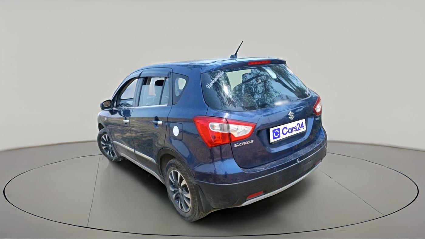 2022 Maruti S Cross SIGMA 1.5, Petrol, Manual, 45,089 km, exterior