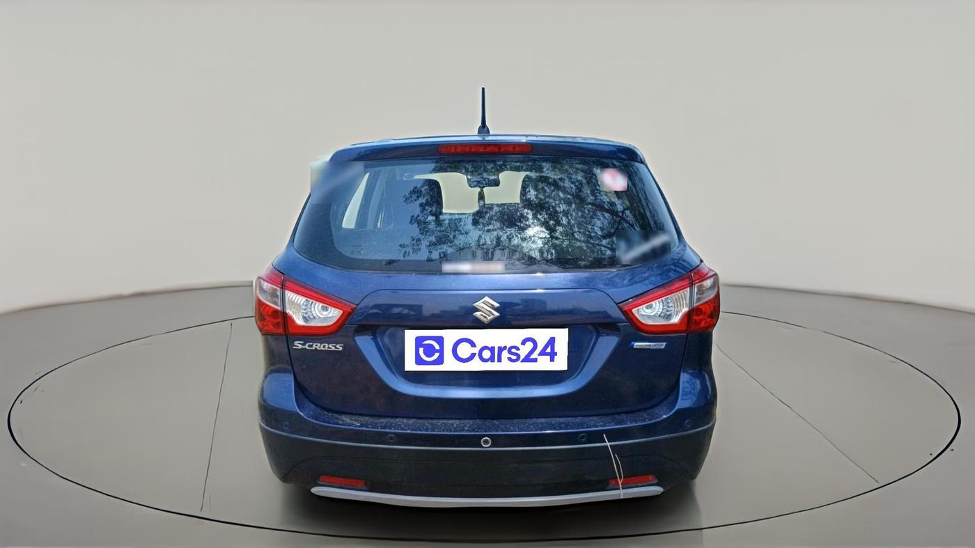 2022 Maruti S Cross SIGMA 1.5, Petrol, Manual, 45,089 km, exterior