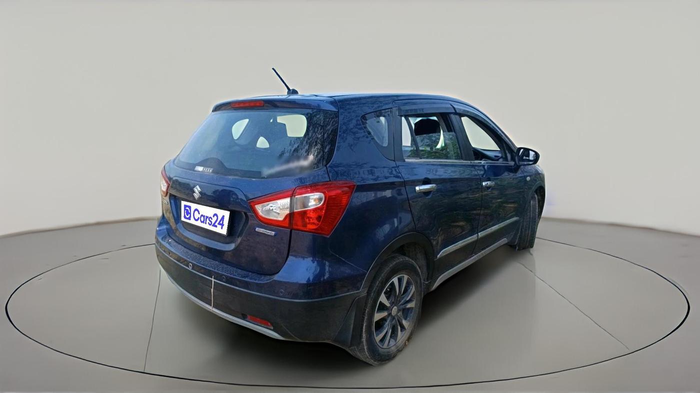 2022 Maruti S Cross SIGMA 1.5, Petrol, Manual, 45,089 km, exterior