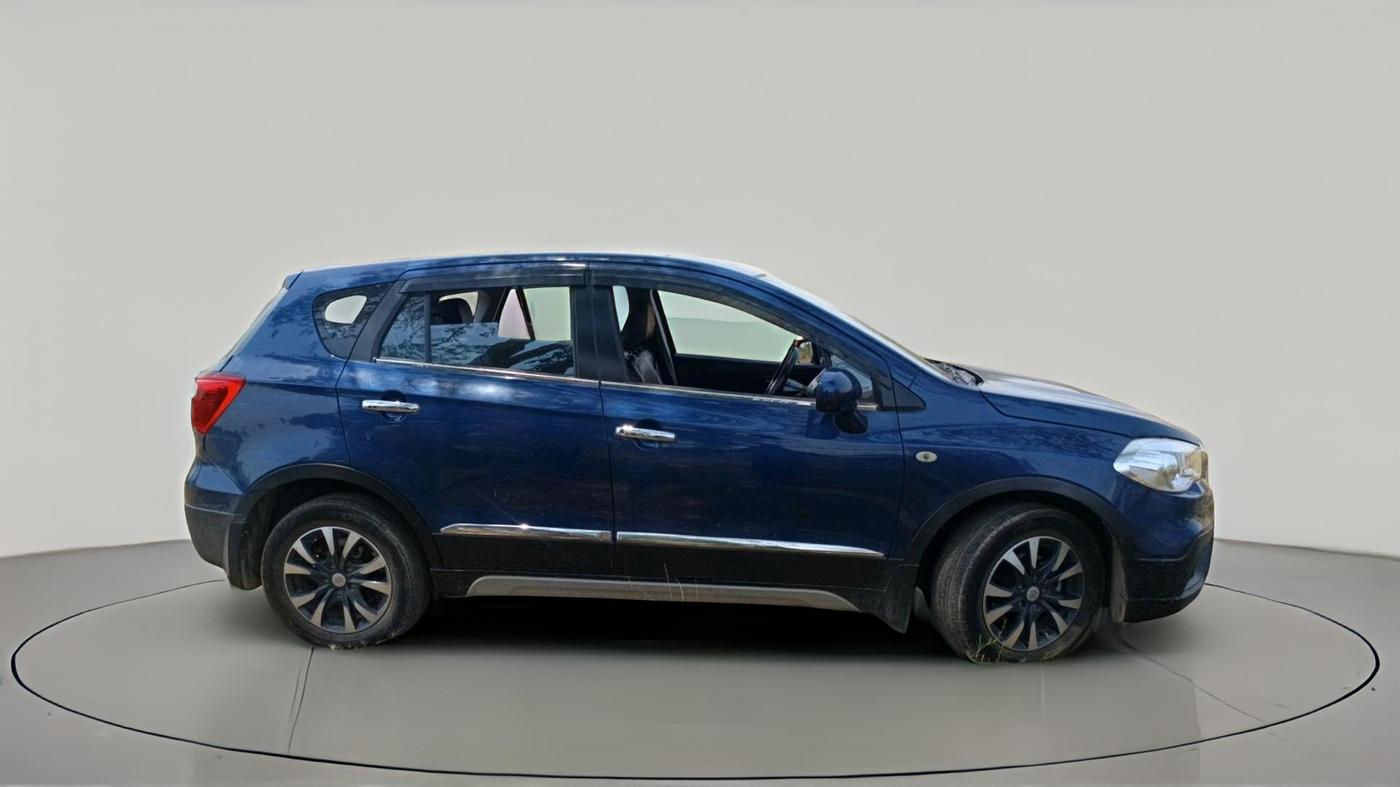 2022 Maruti S Cross SIGMA 1.5, Petrol, Manual, 45,089 km, exterior