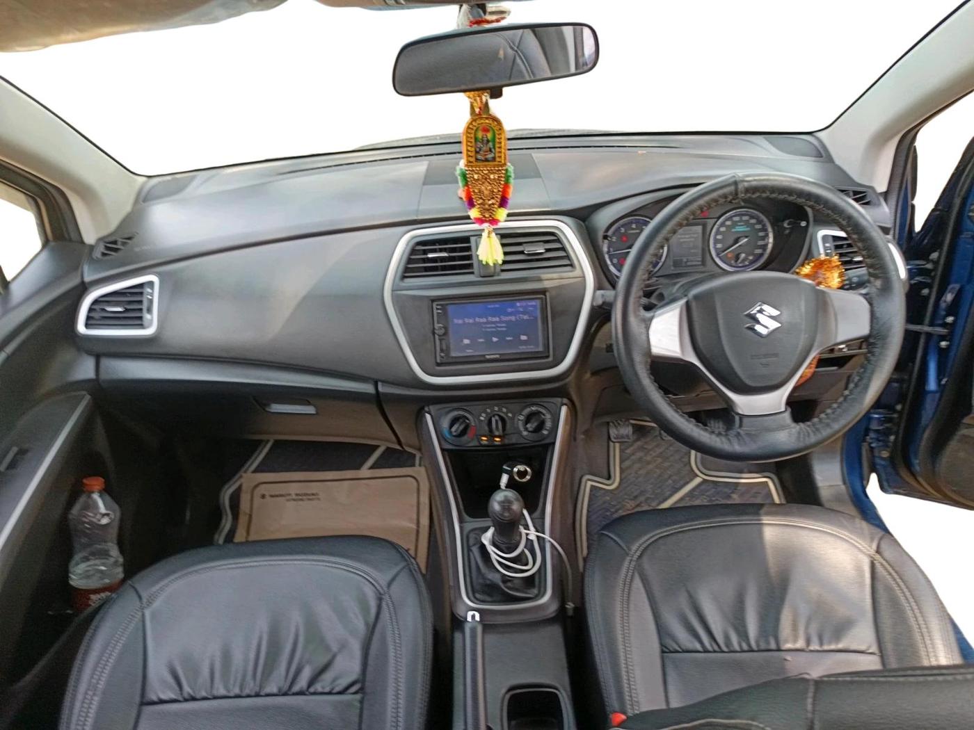 2022 Maruti S Cross SIGMA 1.5, Petrol, Manual, 45,089 km, interior