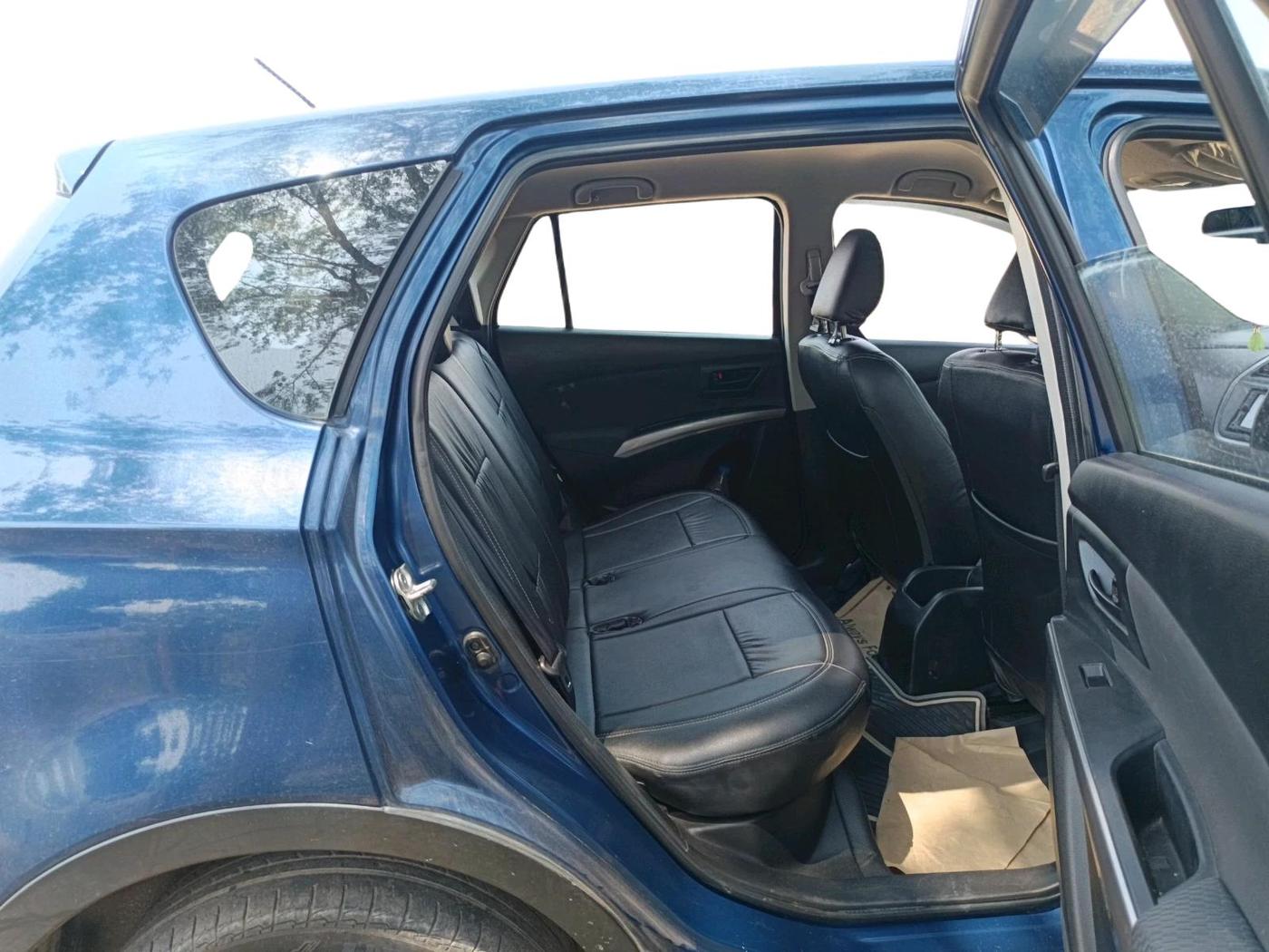2022 Maruti S Cross SIGMA 1.5, Petrol, Manual, 45,089 km, interior